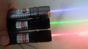 防水機能green red blue laser